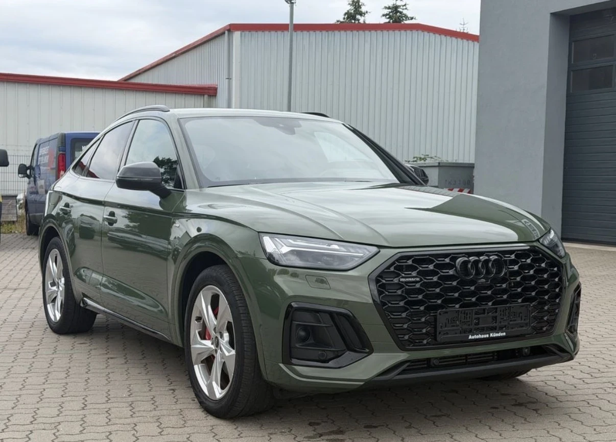 Audi Q5 Sportback 55 TFSI E QUATTRO S-line , снимка 2 - Автомобили и джипове - 55279684