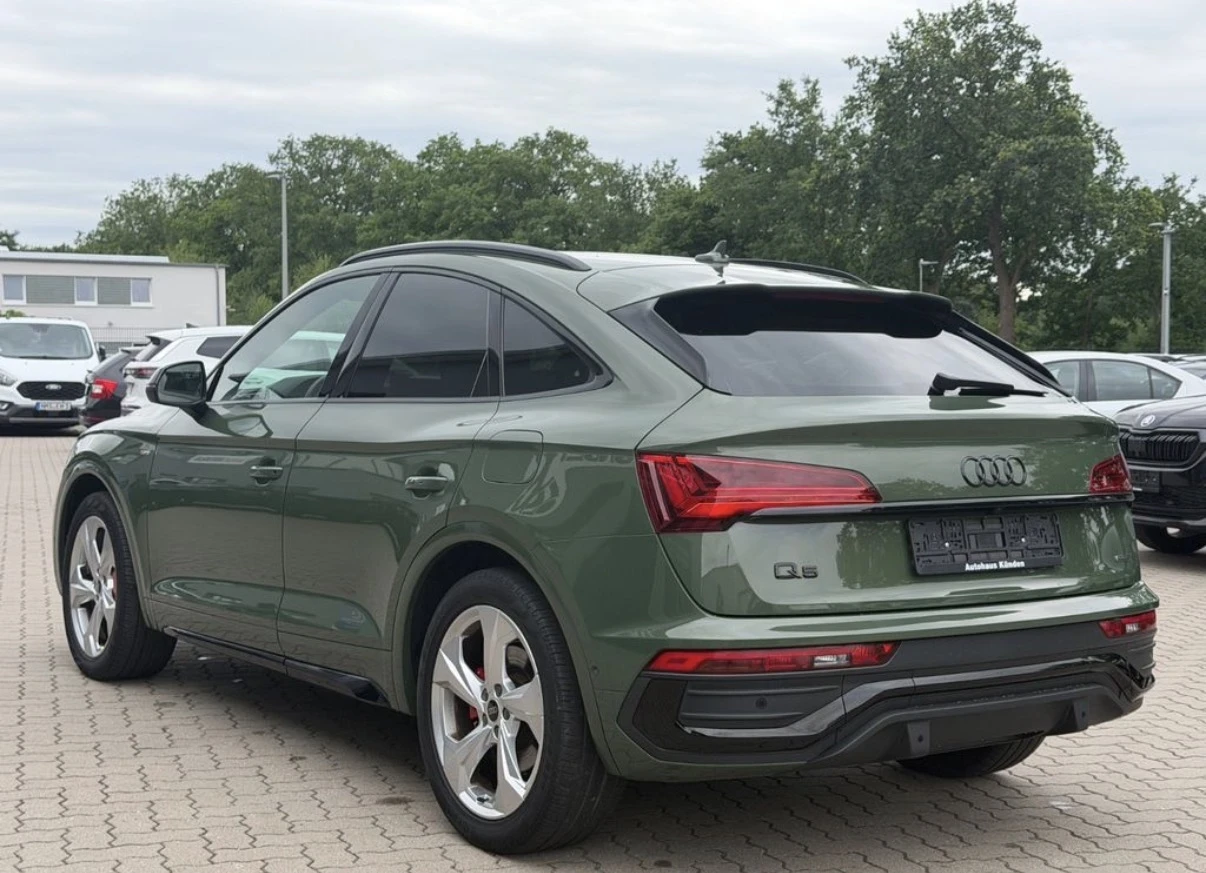 Audi Q5 Sportback 55 TFSI E QUATTRO S-line , снимка 3 - Автомобили и джипове - 55279684