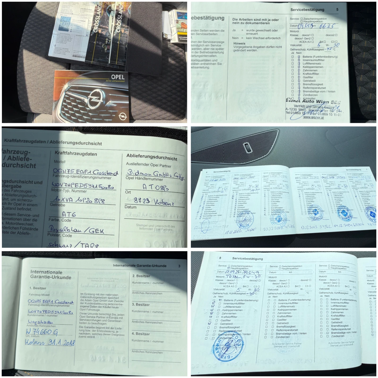 Opel Crossland X 1.2 TURBO ULTIMATE , снимка 12 - Автомобили и джипове - 55561638