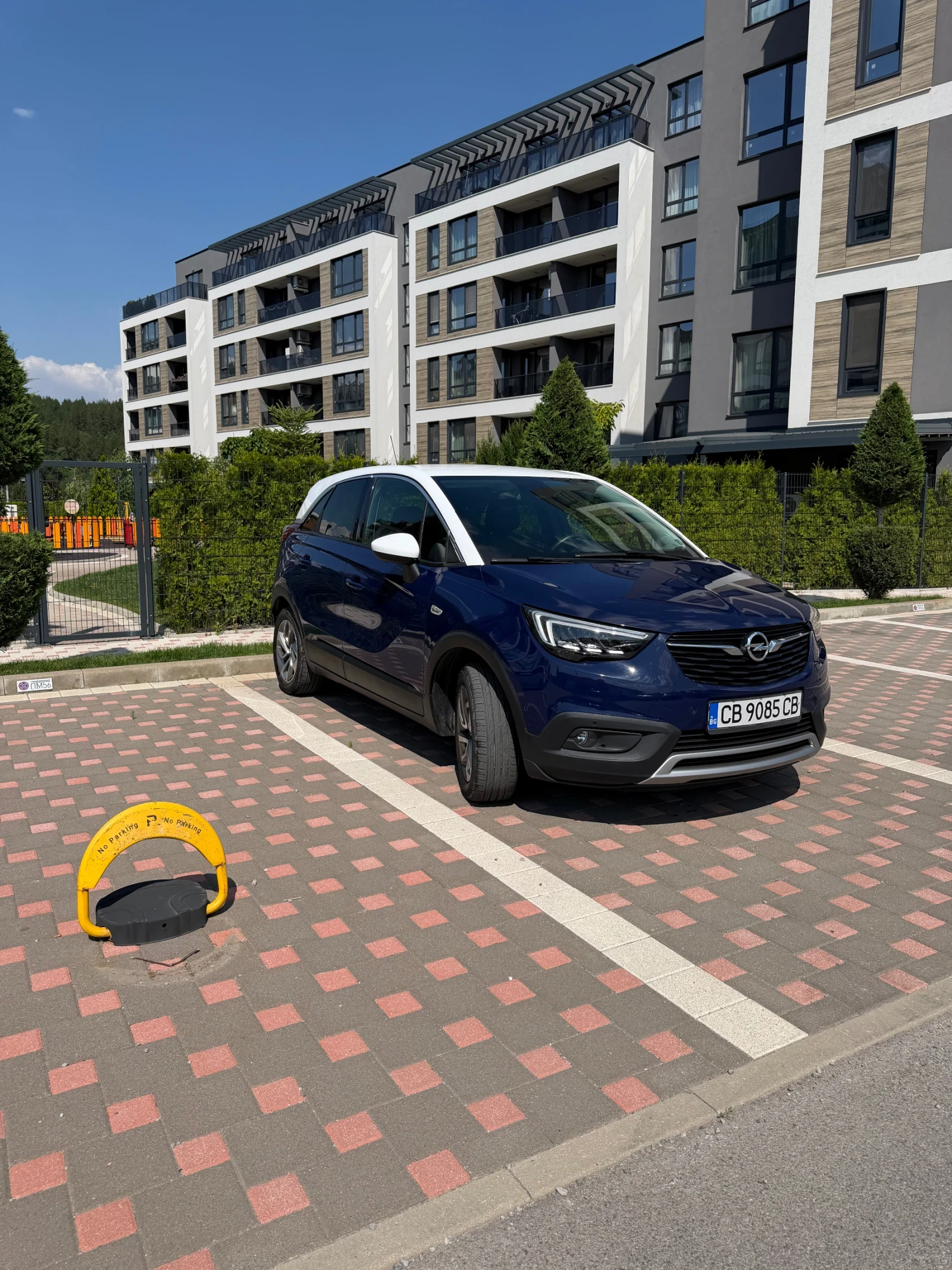 Opel Crossland X 1.2 TURBO ULTIMATE , снимка 5 - Автомобили и джипове - 55561638