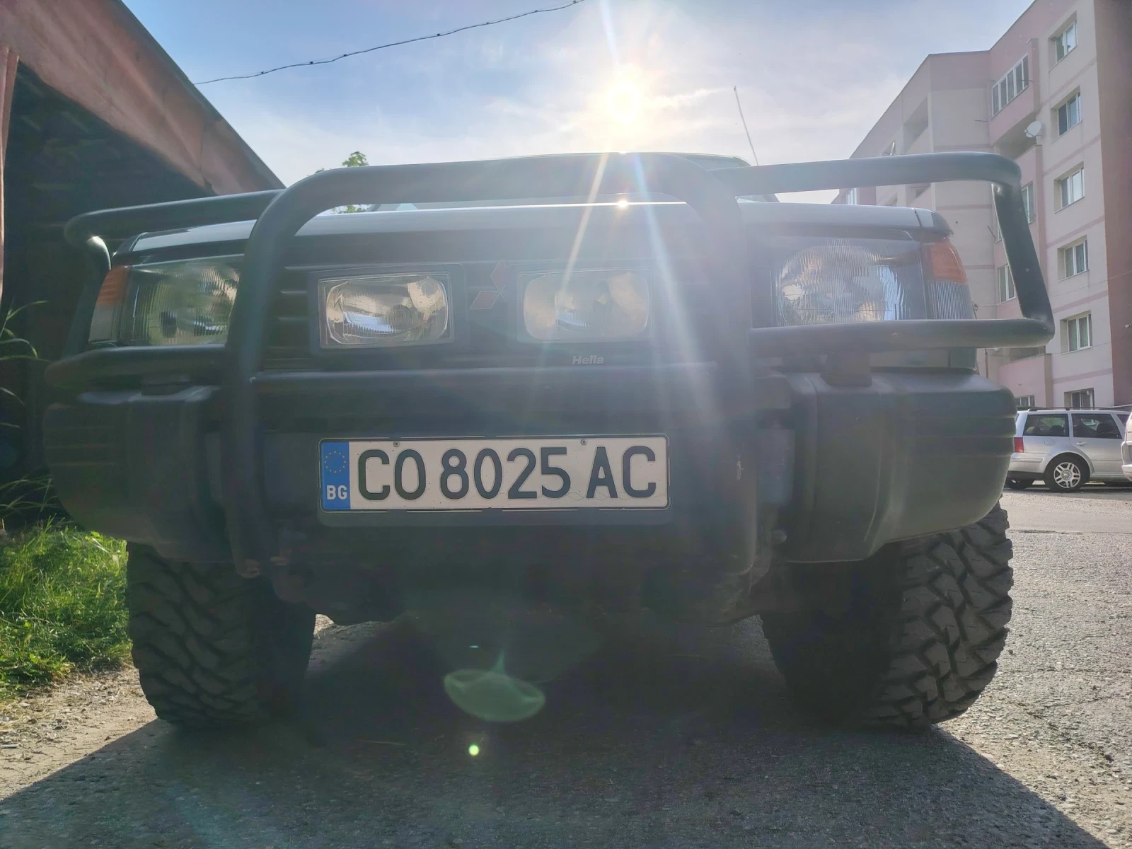 Mitsubishi Pajero, снимка 15 - Автомобили и джипове - 55581482