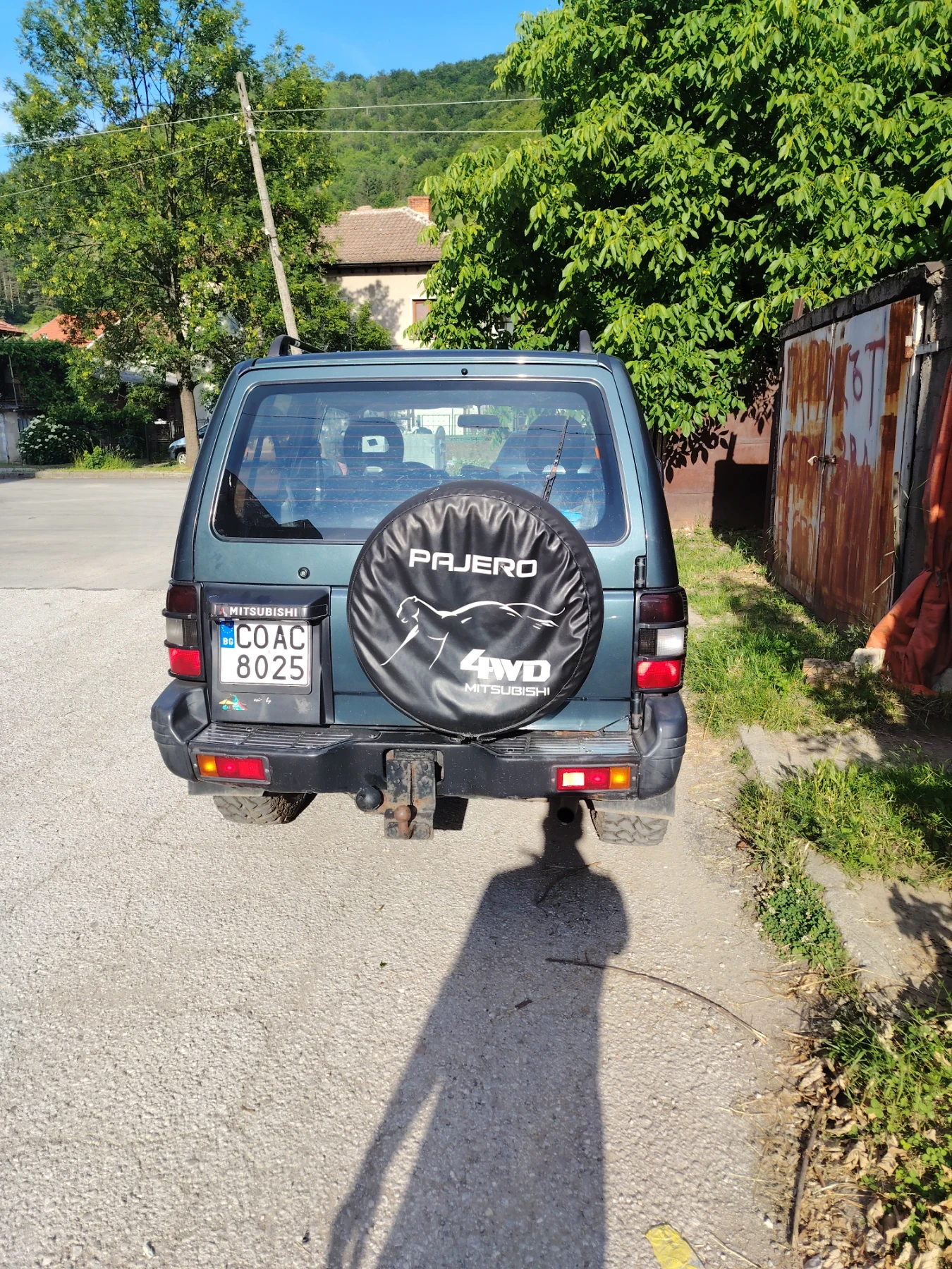 Mitsubishi Pajero, снимка 4 - Автомобили и джипове - 55581482