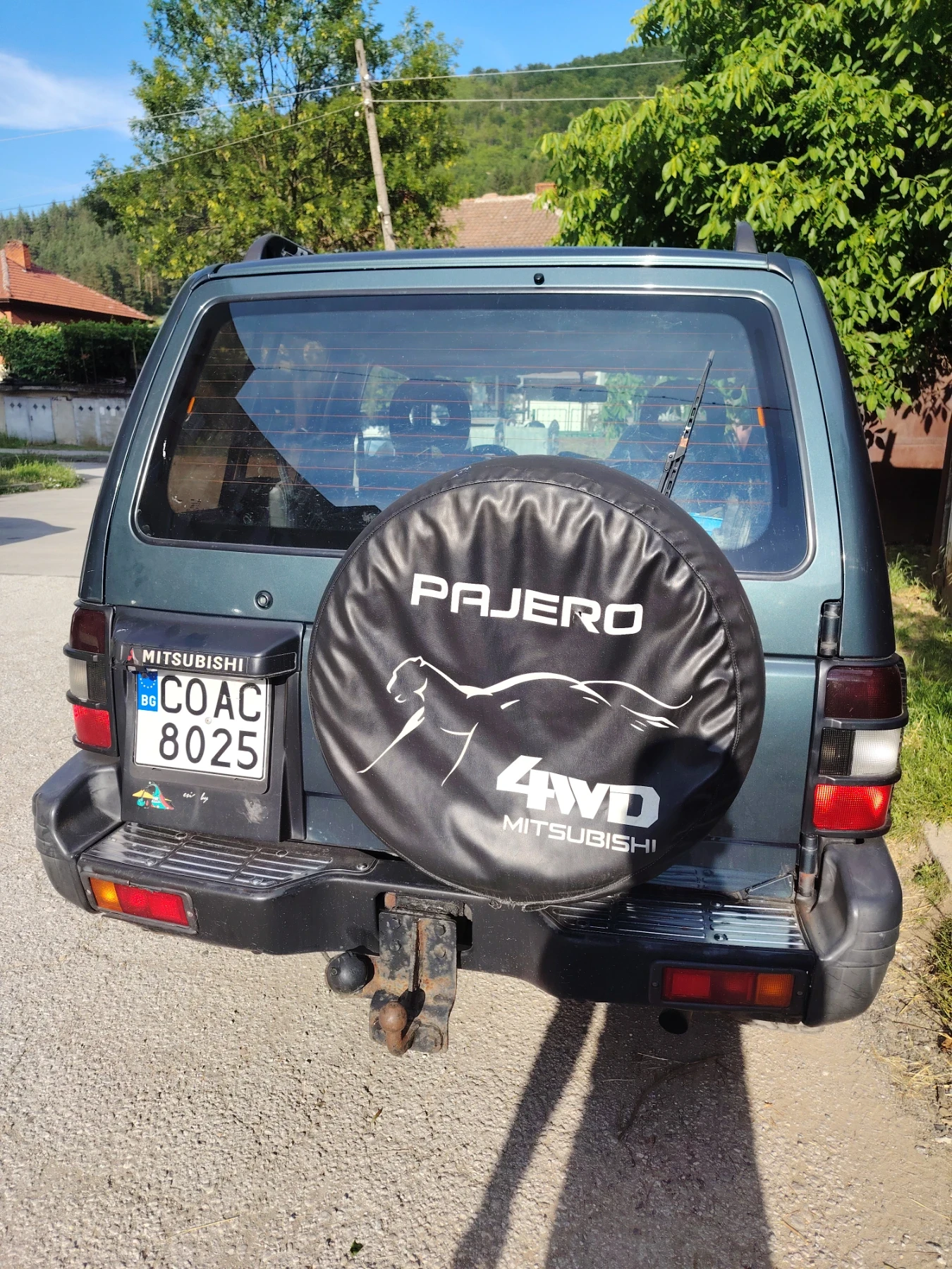 Mitsubishi Pajero, снимка 12 - Автомобили и джипове - 55581482