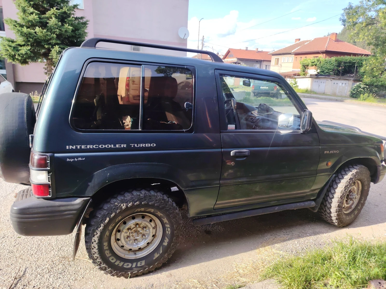 Mitsubishi Pajero, снимка 2 - Автомобили и джипове - 55581482
