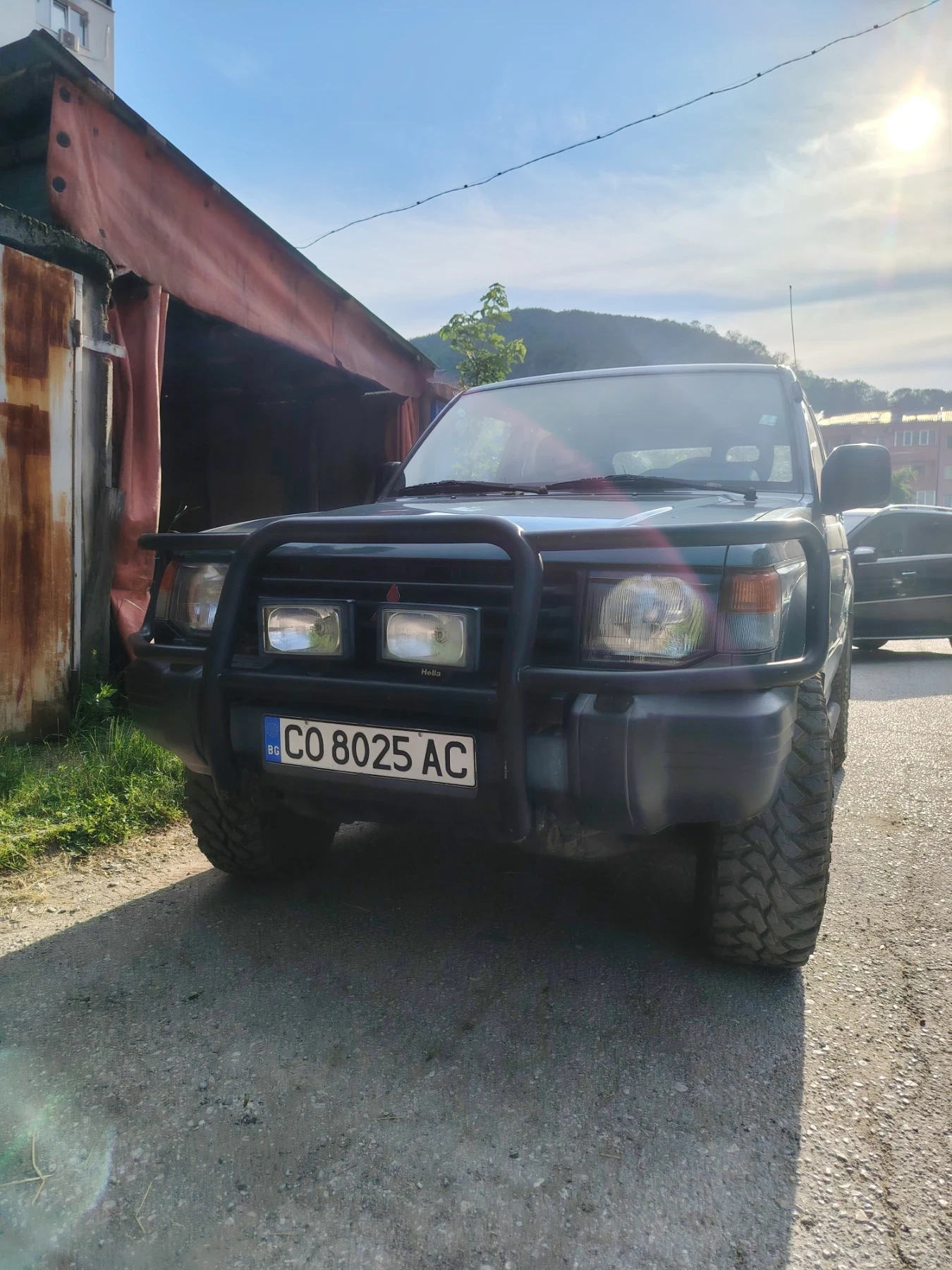 Mitsubishi Pajero