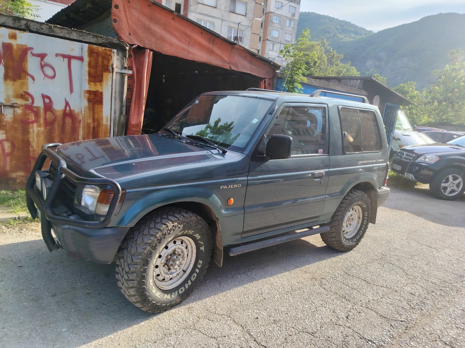 Mitsubishi Pajero, снимка 3 - Автомобили и джипове - 55581482