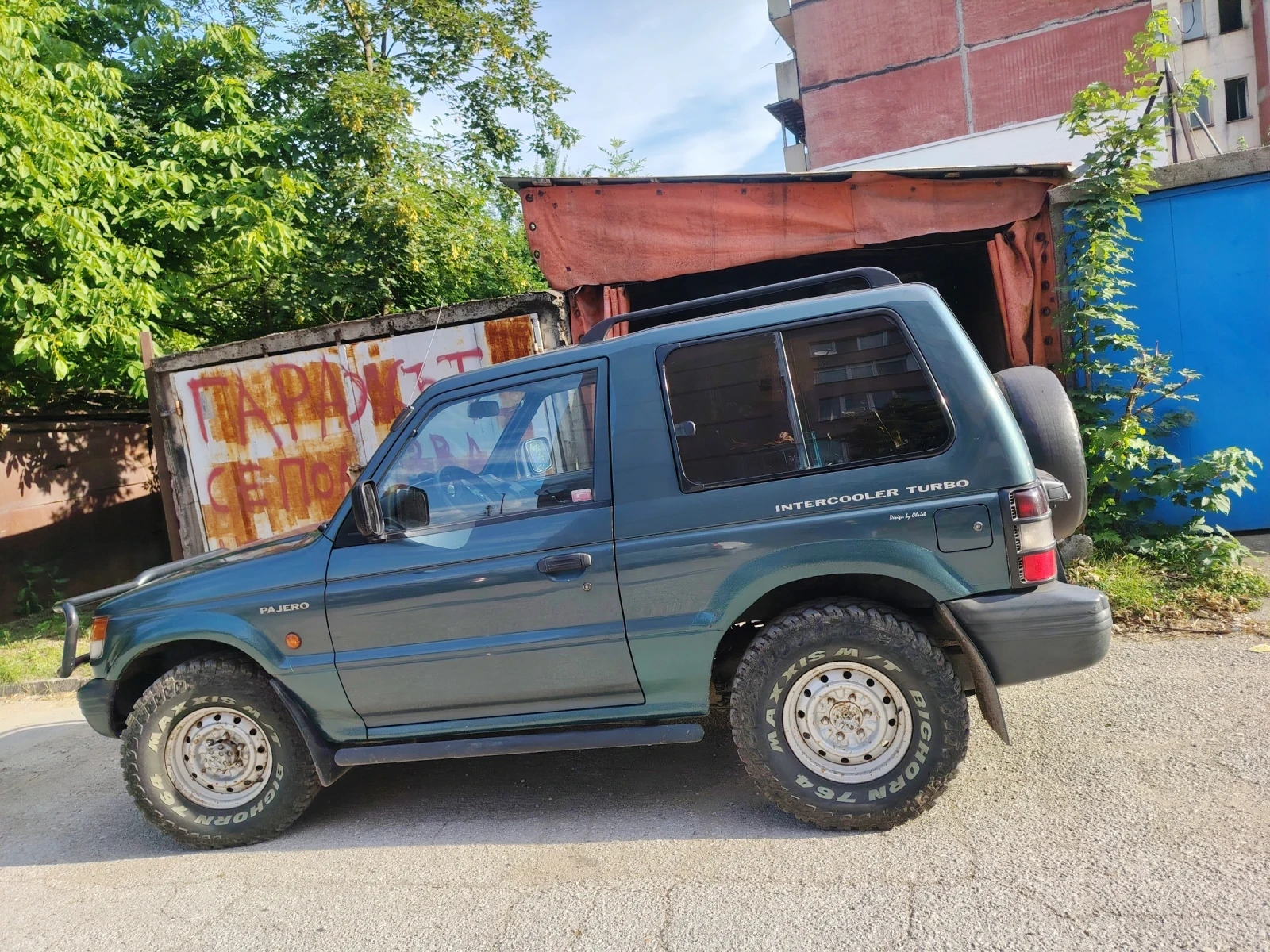 Mitsubishi Pajero, снимка 10 - Автомобили и джипове - 55581482