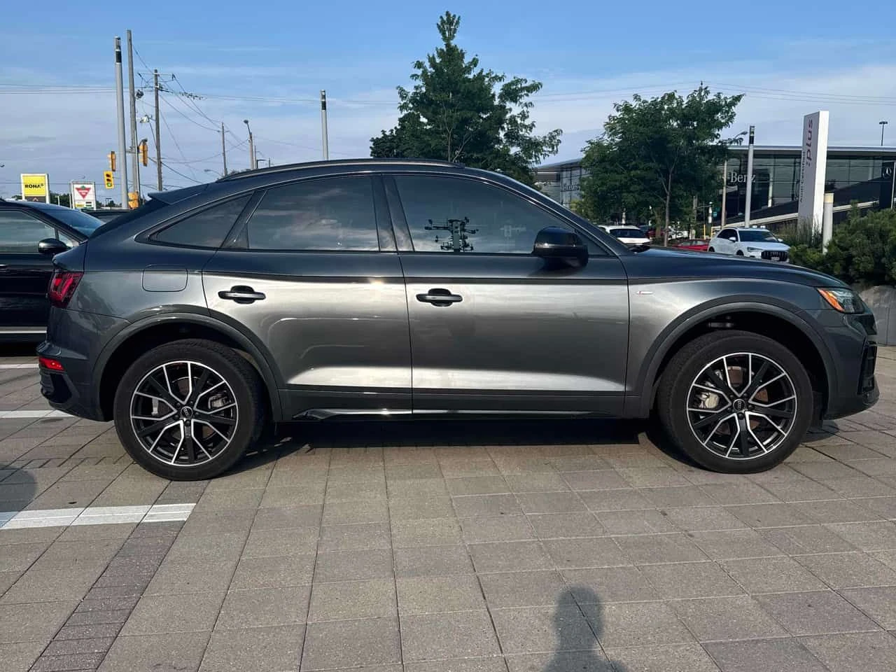 Audi Q5 * Progressiv * CARFAX * ОПЦИЯ ЗА ФИНАНСИРАНЕ, снимка 3 - Автомобили и джипове - 55647519