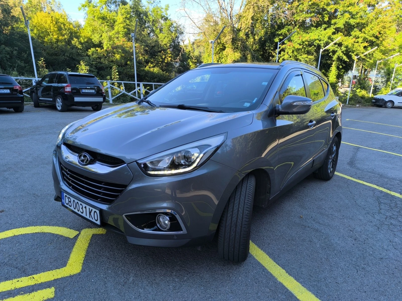 Hyundai IX35, снимка 1 - Автомобили и джипове - 56114672