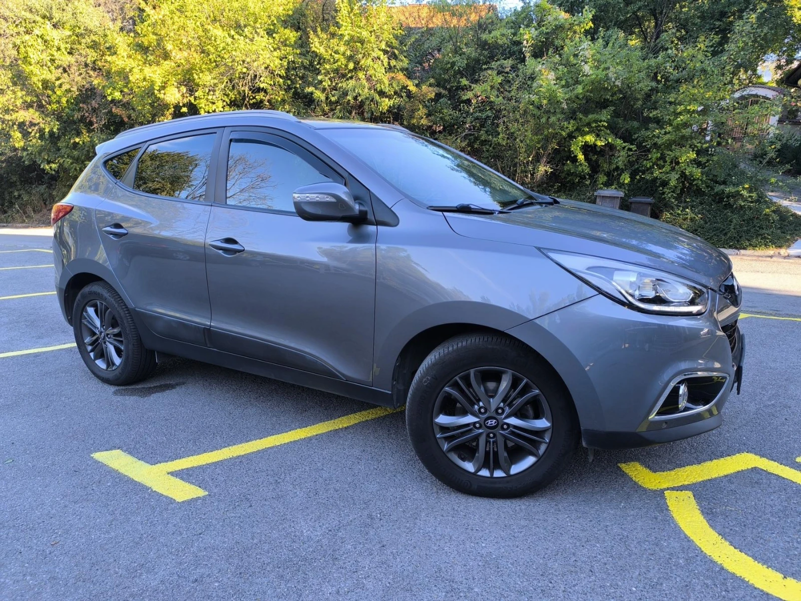 Hyundai IX35, снимка 4 - Автомобили и джипове - 56114672