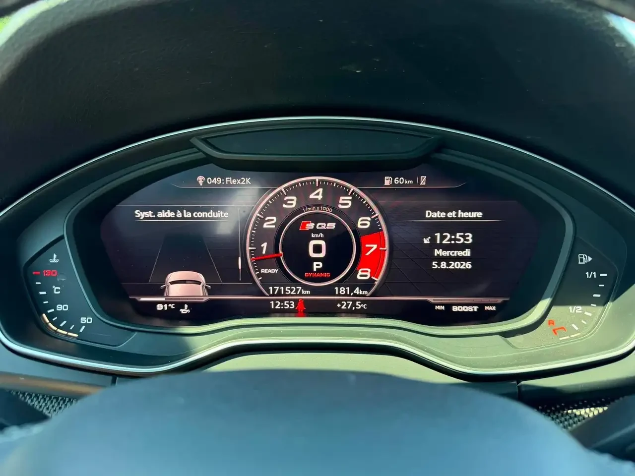 Audi SQ5, снимка 10 - Автомобили и джипове - 56183771