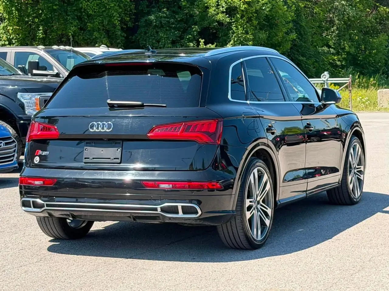 Audi SQ5, снимка 5 - Автомобили и джипове - 56183771