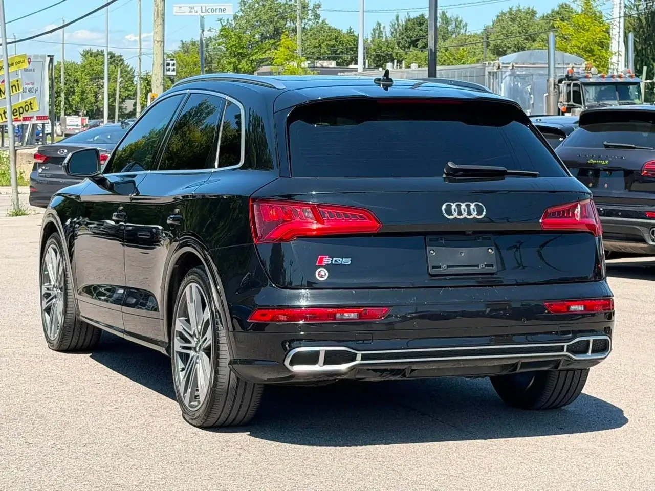 Audi SQ5, снимка 3 - Автомобили и джипове - 56183771