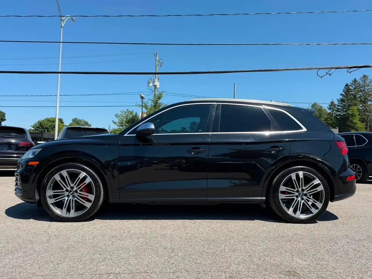Audi SQ5, снимка 2 - Автомобили и джипове - 56183771