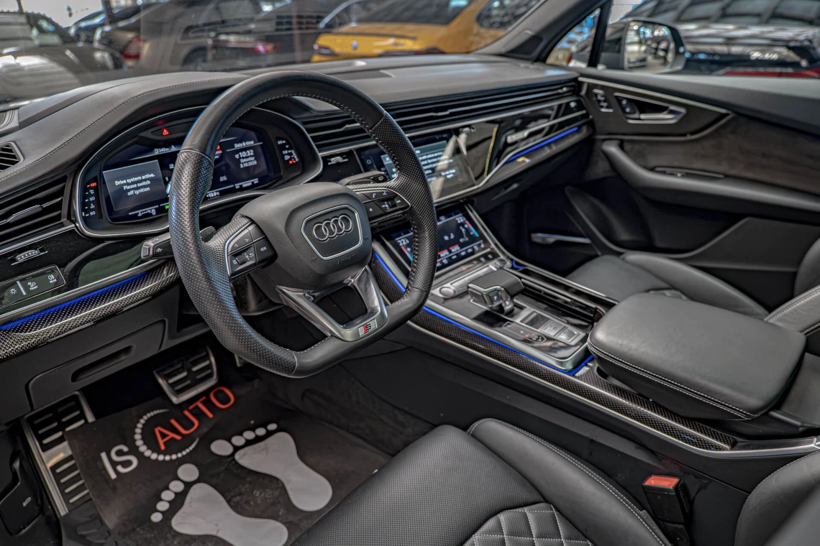 Audi SQ7 4.0TDI/Carbon/HuD/6+ 1/Bose/Soft Close/���������/� | Mobile.bg � ����������� 7