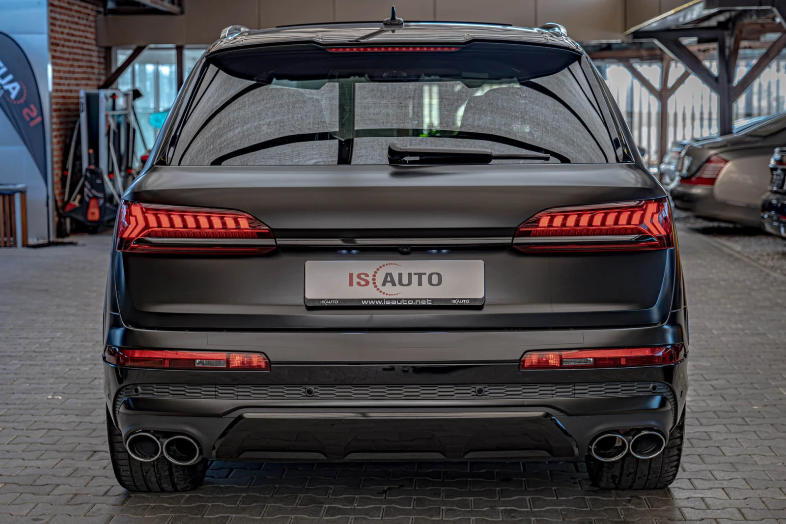 Audi SQ7 4.0TDI/Carbon/HuD/6+ 1/Bose/Soft Close/���������/� | Mobile.bg � ����������� 4