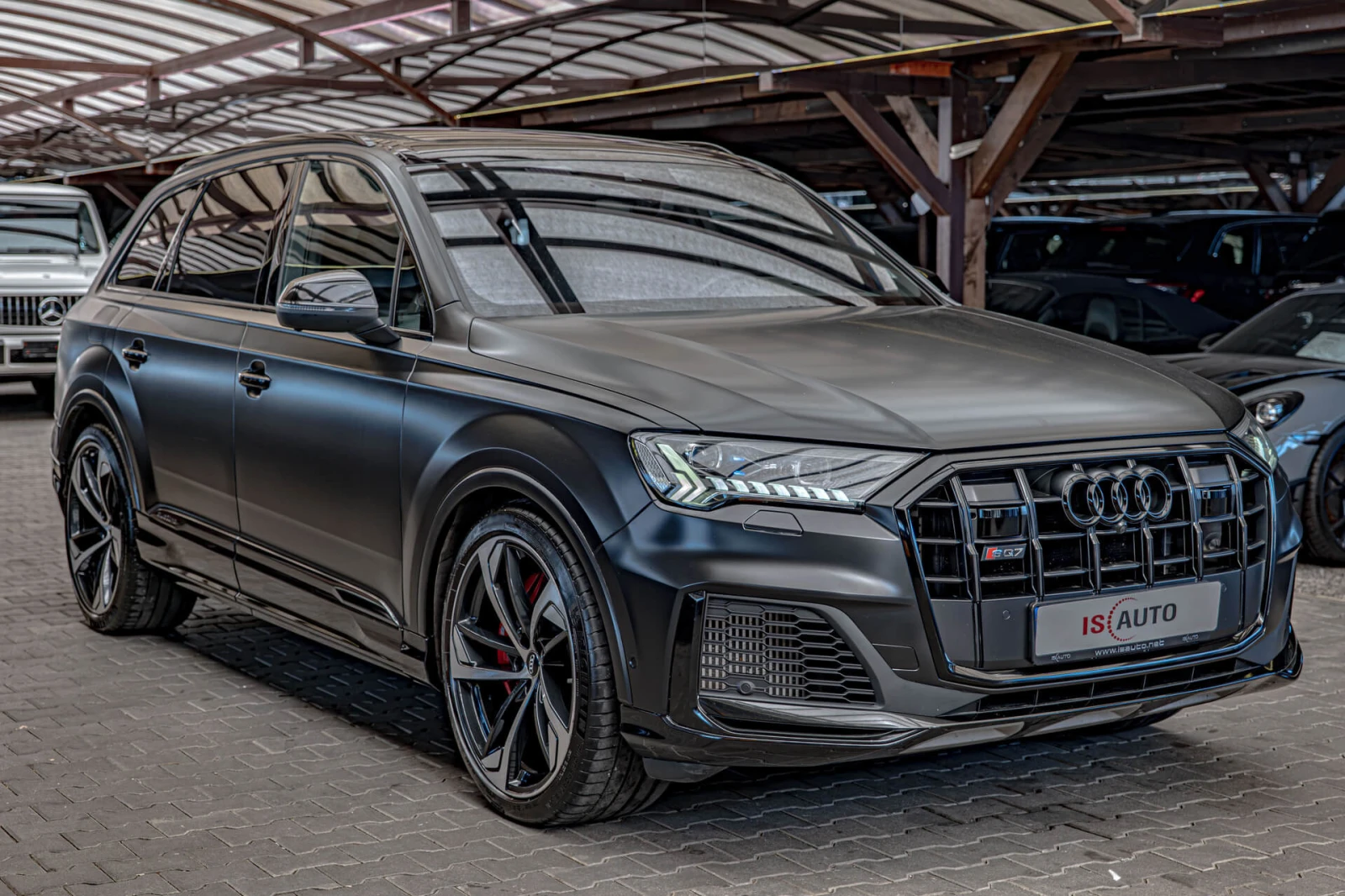 Audi SQ7 4.0TDI/Carbon/HuD/6+ 1/Bose/Soft Close/���������/� | Mobile.bg � ����������� 2