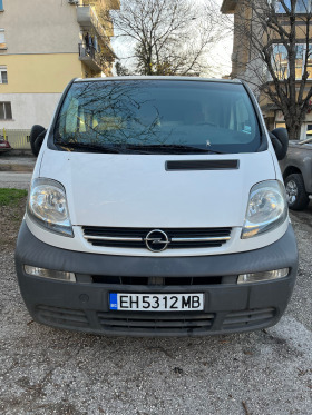 Opel Vivaro, снимка 1 - Бусове и автобуси - 45495692