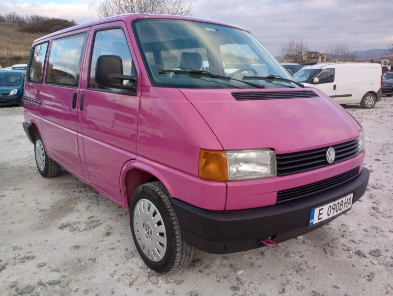 VW Caravelle 2.4D 7+1, снимка 3 - Бусове и автобуси - 39688917