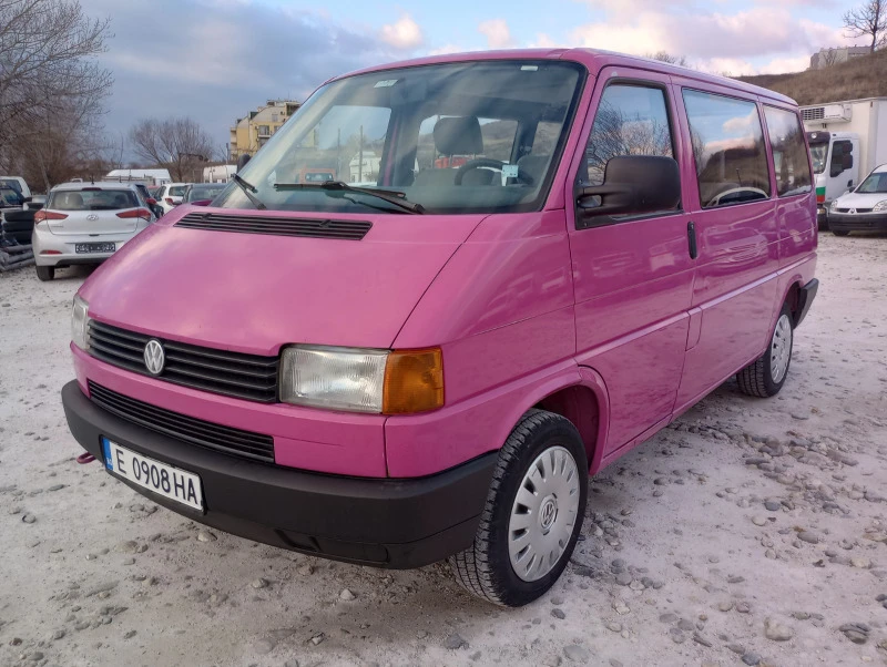 VW Caravelle 2.4D 7+1, снимка 1 - Бусове и автобуси - 39688917