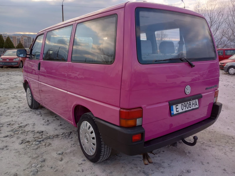 VW Caravelle 2.4D 7+1, снимка 4 - Бусове и автобуси - 39688917