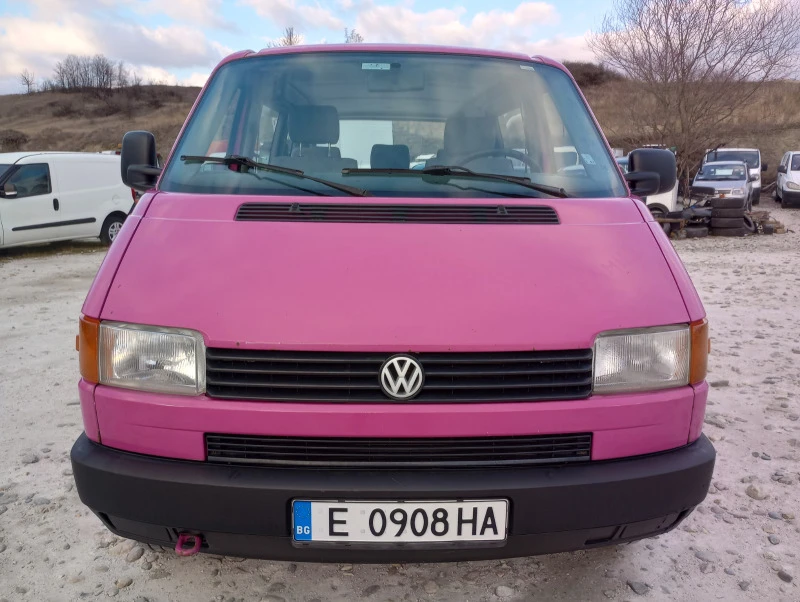 VW Caravelle 2.4D 7+1, снимка 2 - Бусове и автобуси - 39688917