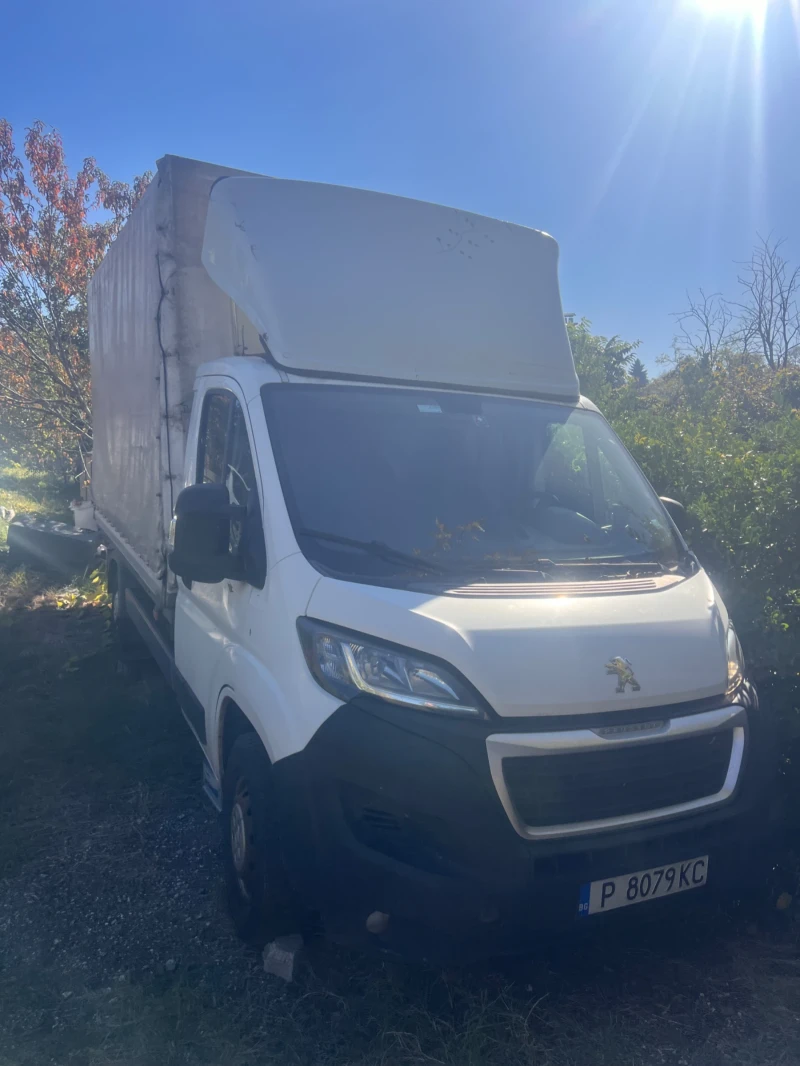 Peugeot Boxer 2.0 hdi 130, 2018, снимка 1 - Бусове и автобуси - 47724444