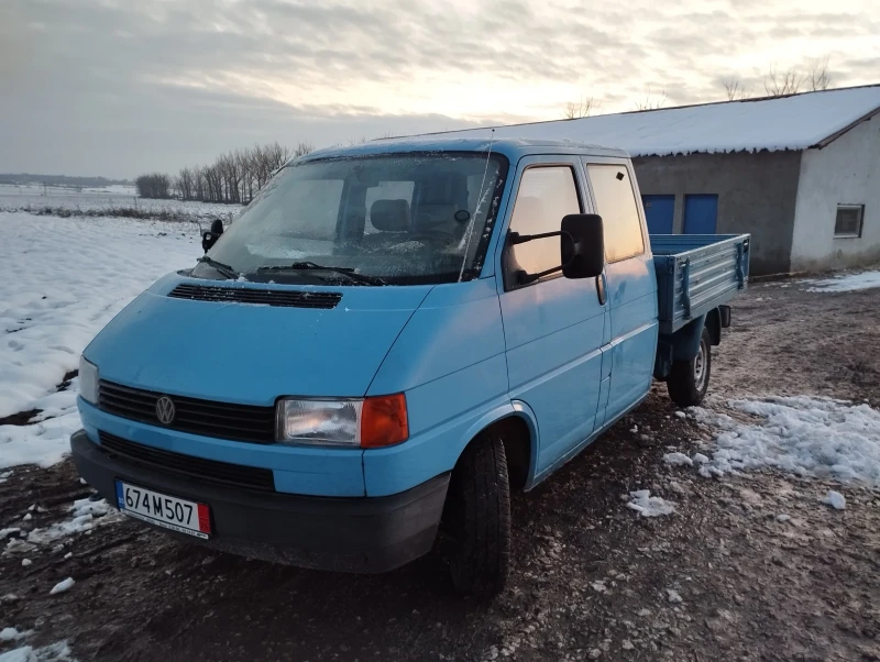 VW T4 Товарен, снимка 1 - Бусове и автобуси - 48707675