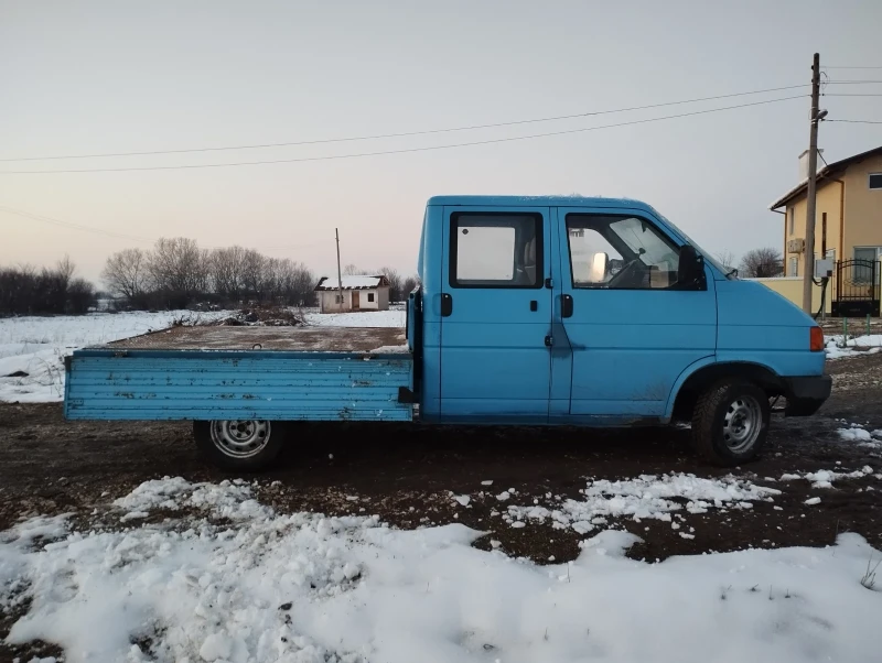 VW T4 Товарен, снимка 13 - Бусове и автобуси - 48707675