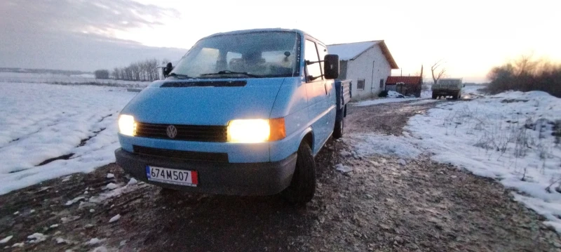 VW T4 Товарен, снимка 2 - Бусове и автобуси - 48707675