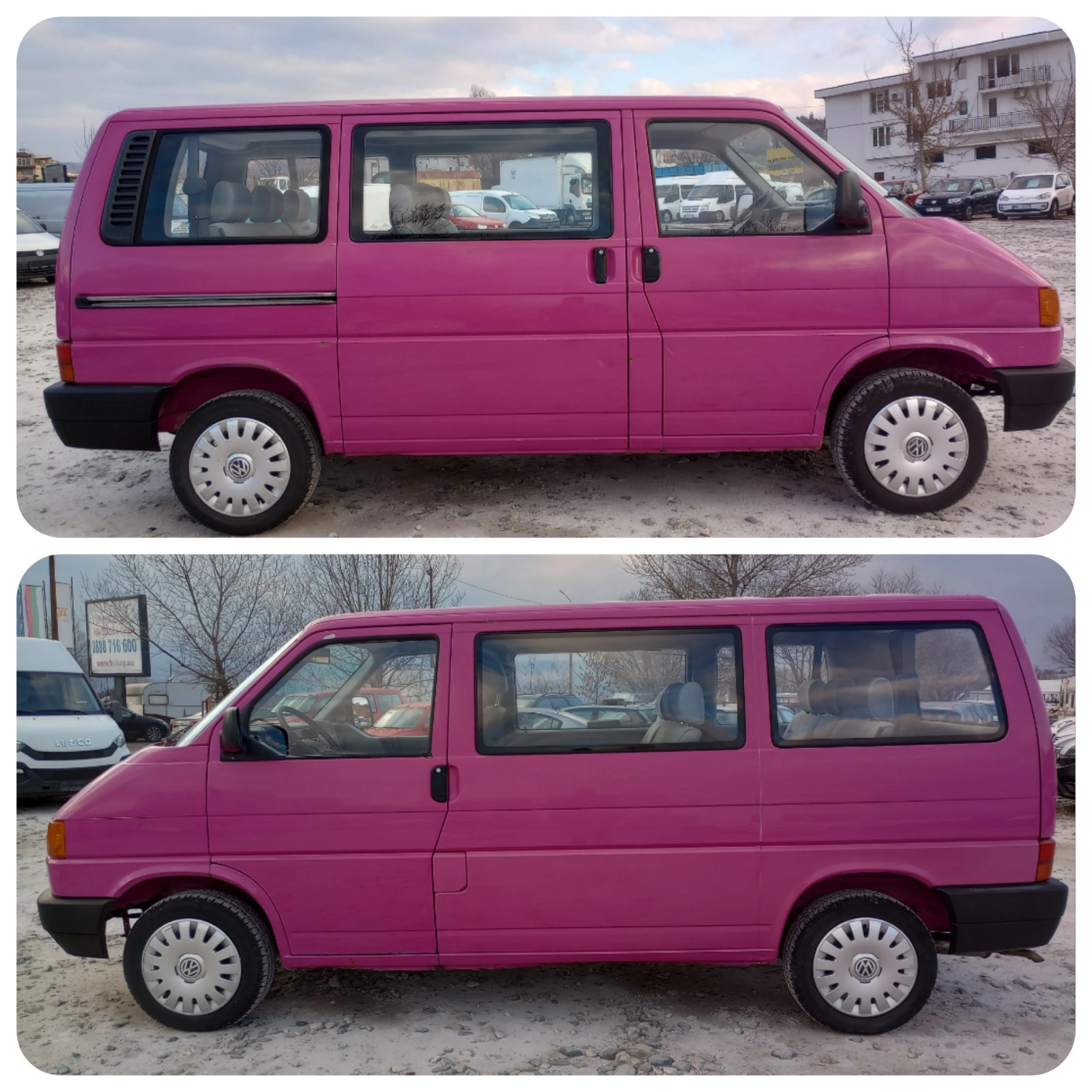 VW Caravelle 2.4D 7+1 - изображение 6