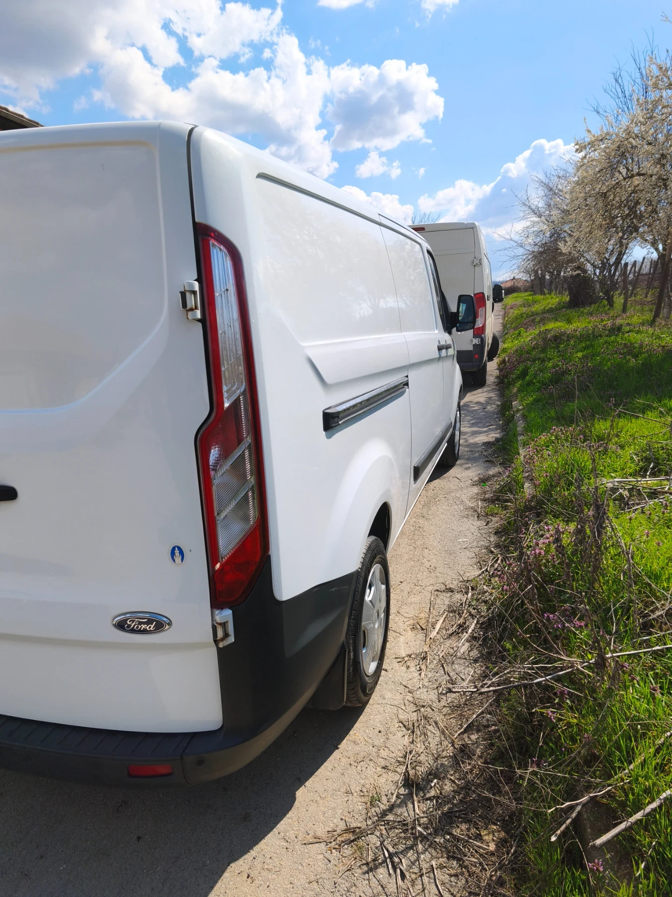 Ford Transit Custom 2.0 tdci, снимка 3 - Бусове и автобуси - 54107105