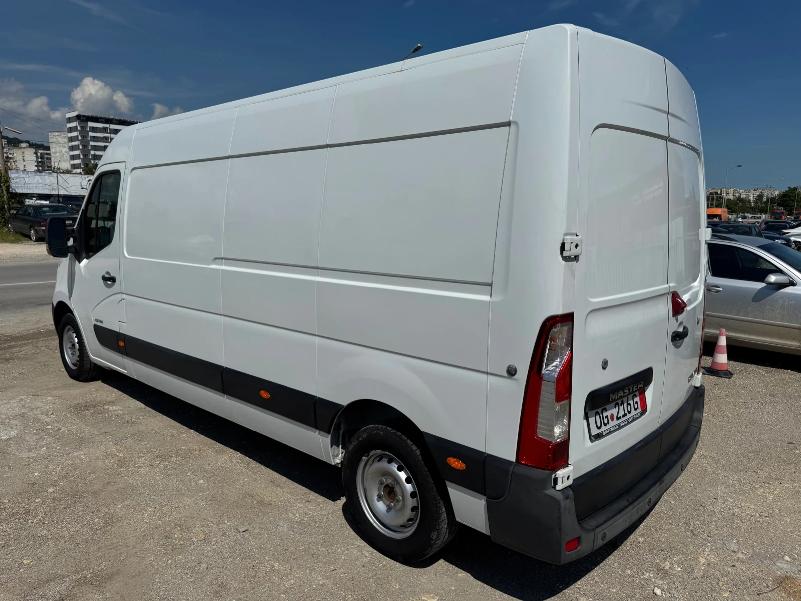 Renault Master 2.3 DCI H2L3, снимка 3 - Бусове и автобуси - 54764137