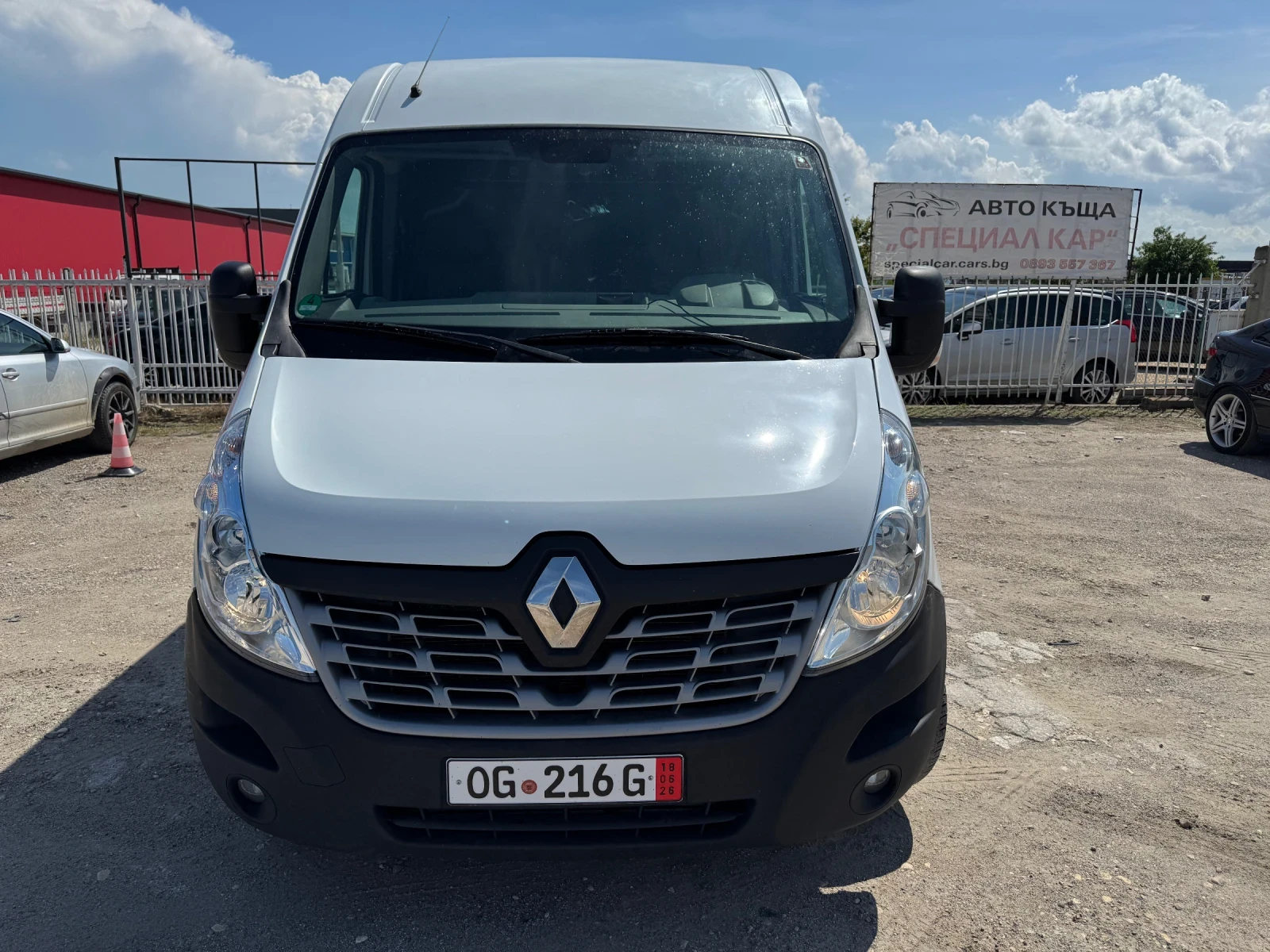 Renault Master 2.3 DCI H2L3