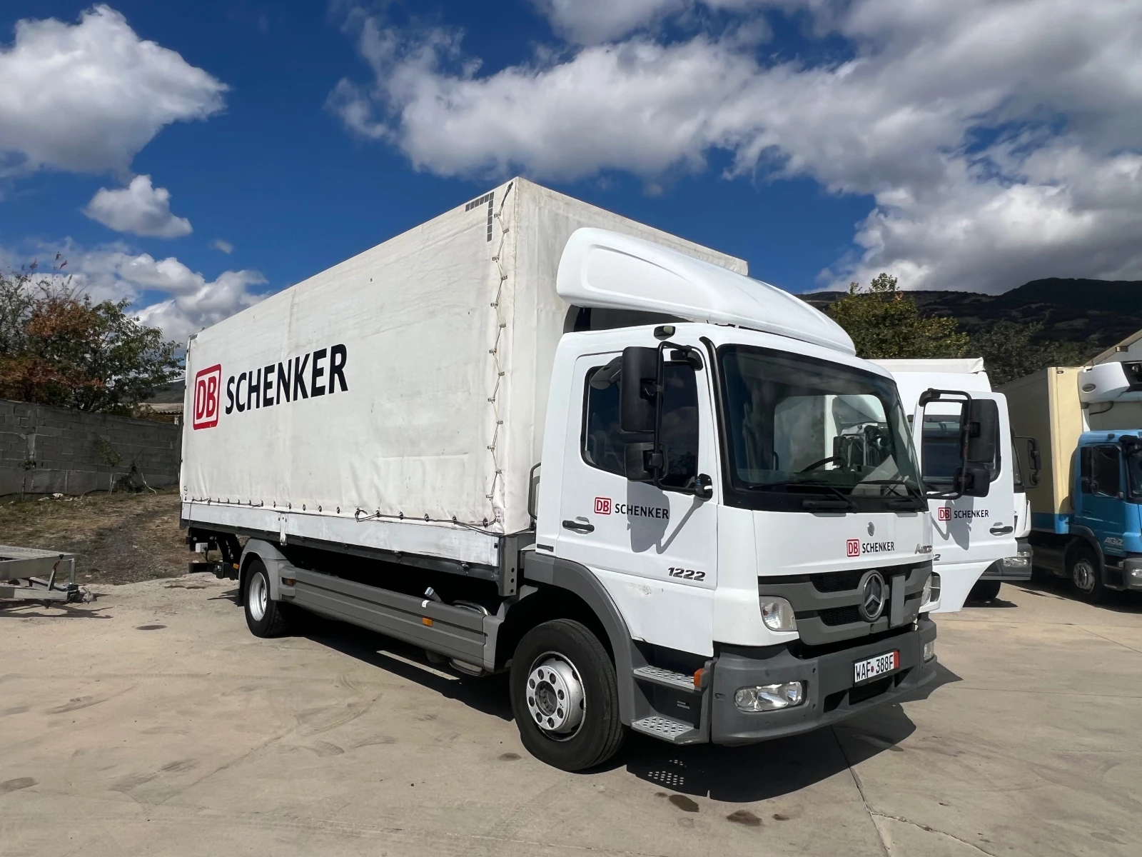 Mercedes-Benz Atego 1222 , EURO5 , КЛИМА , 7, 30М - изображение 9