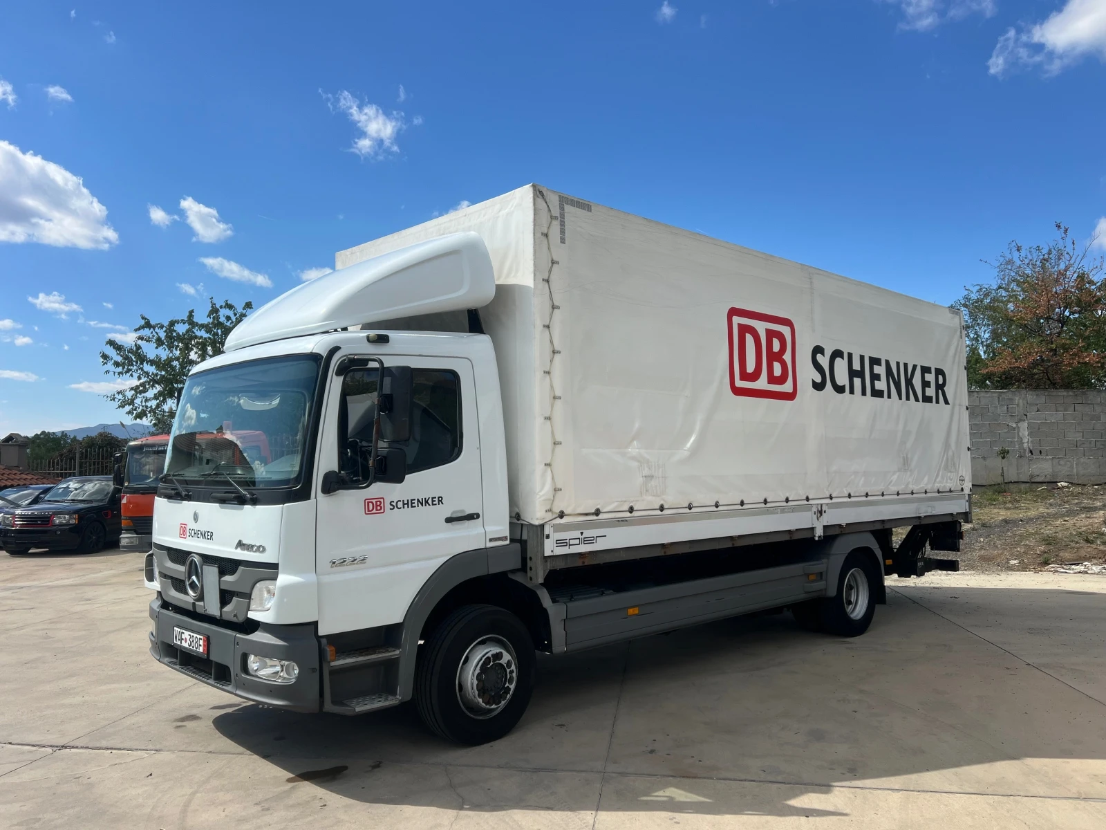 Mercedes-Benz Atego 1222 , EURO5 , КЛИМА , 7, 30М - изображение 2