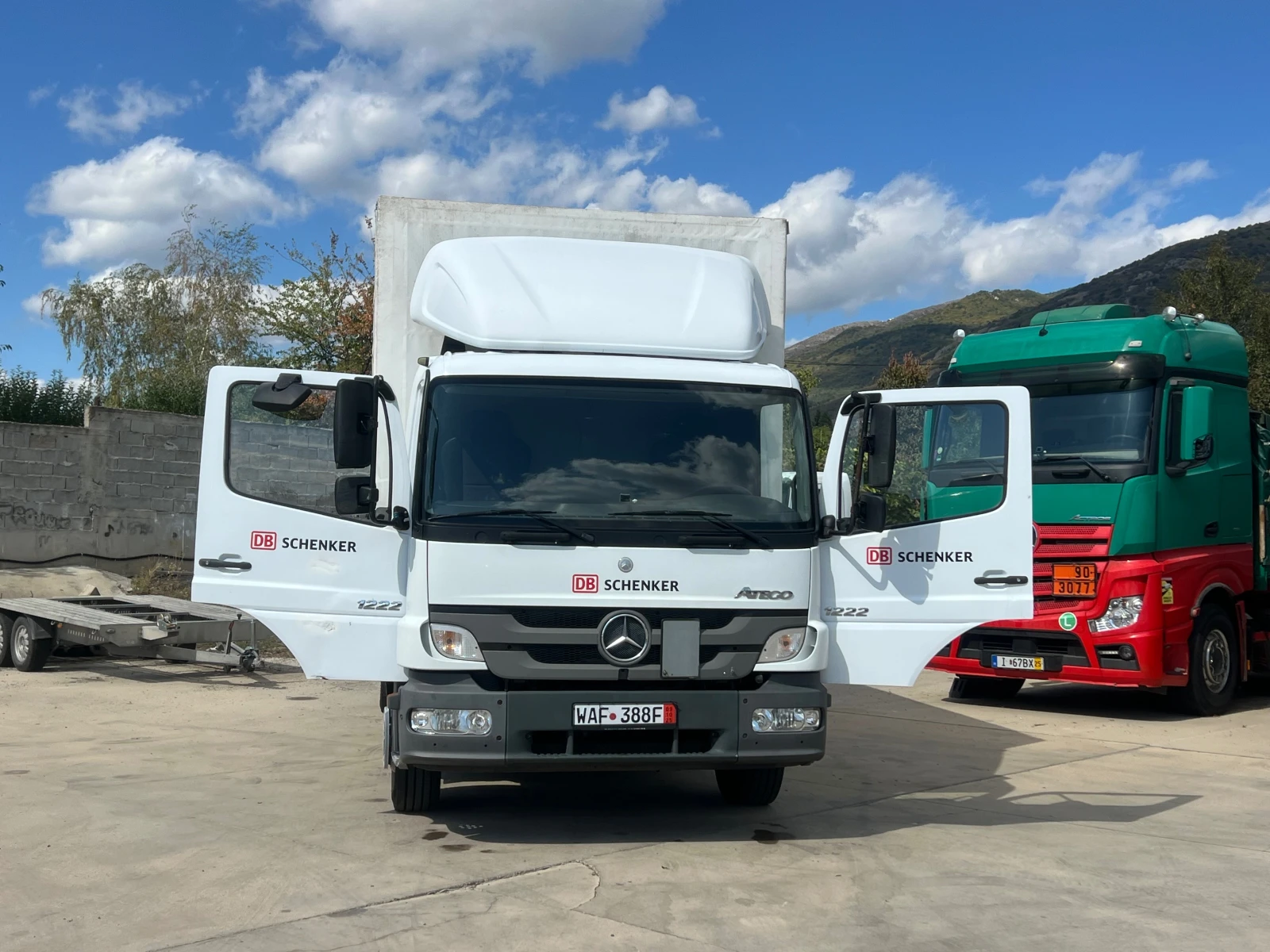 Mercedes-Benz Atego 1222 , EURO5 , КЛИМА , 7, 30М - изображение 3