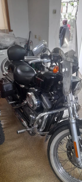 ����� �� �������� �� Harley-Davidson Sportster