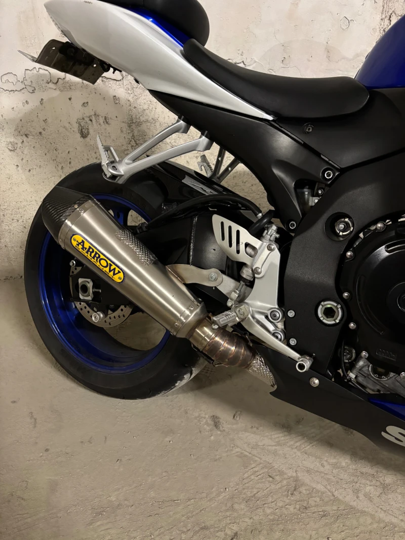 Suzuki Gsxr 600, снимка 5 - Мотоциклети и мототехника - 48922789