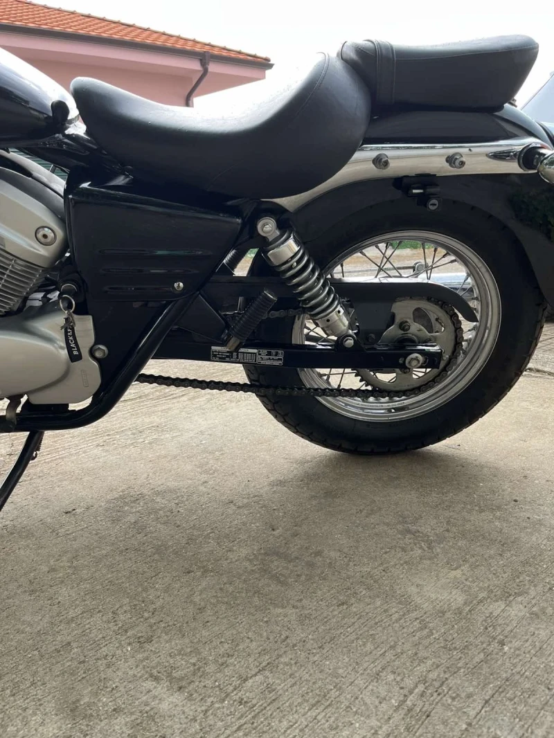 Honda Shadow 125cc, снимка 4 - Мотоциклети и мототехника - 51994567