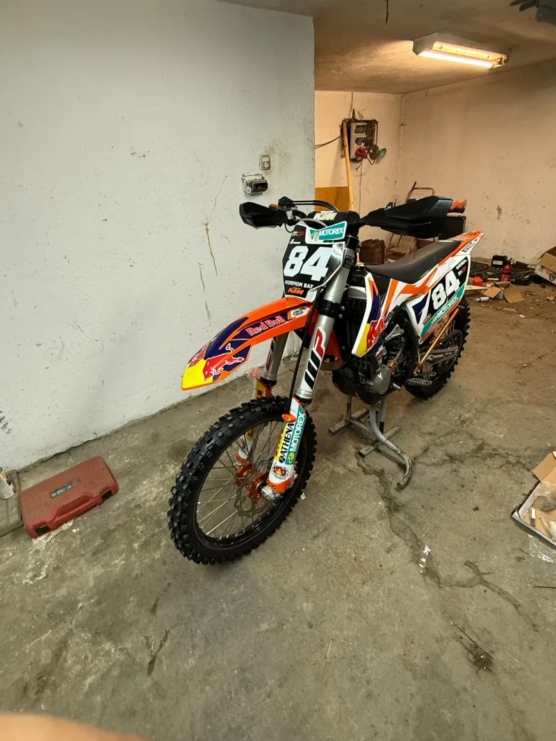 Ktm SX-F Ktm Sxf450
