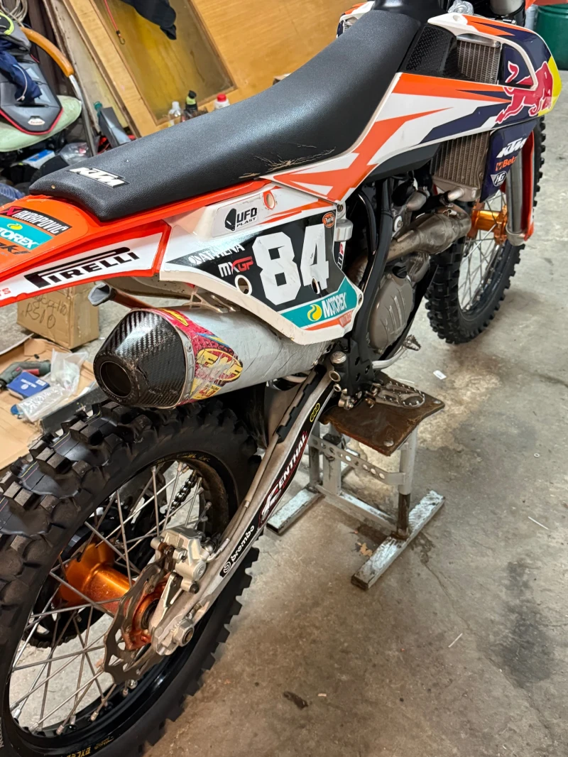 Ktm SX-F Ktm Sxf450, снимка 3 - Мотоциклети и мототехника - 52576159