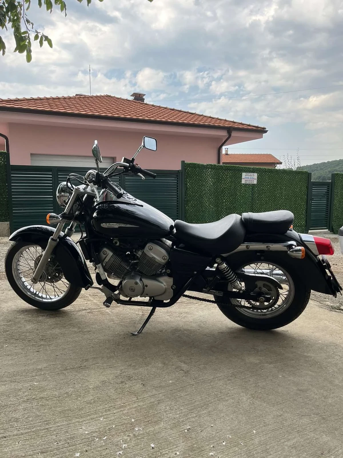 Honda Shadow 125cc, снимка 1