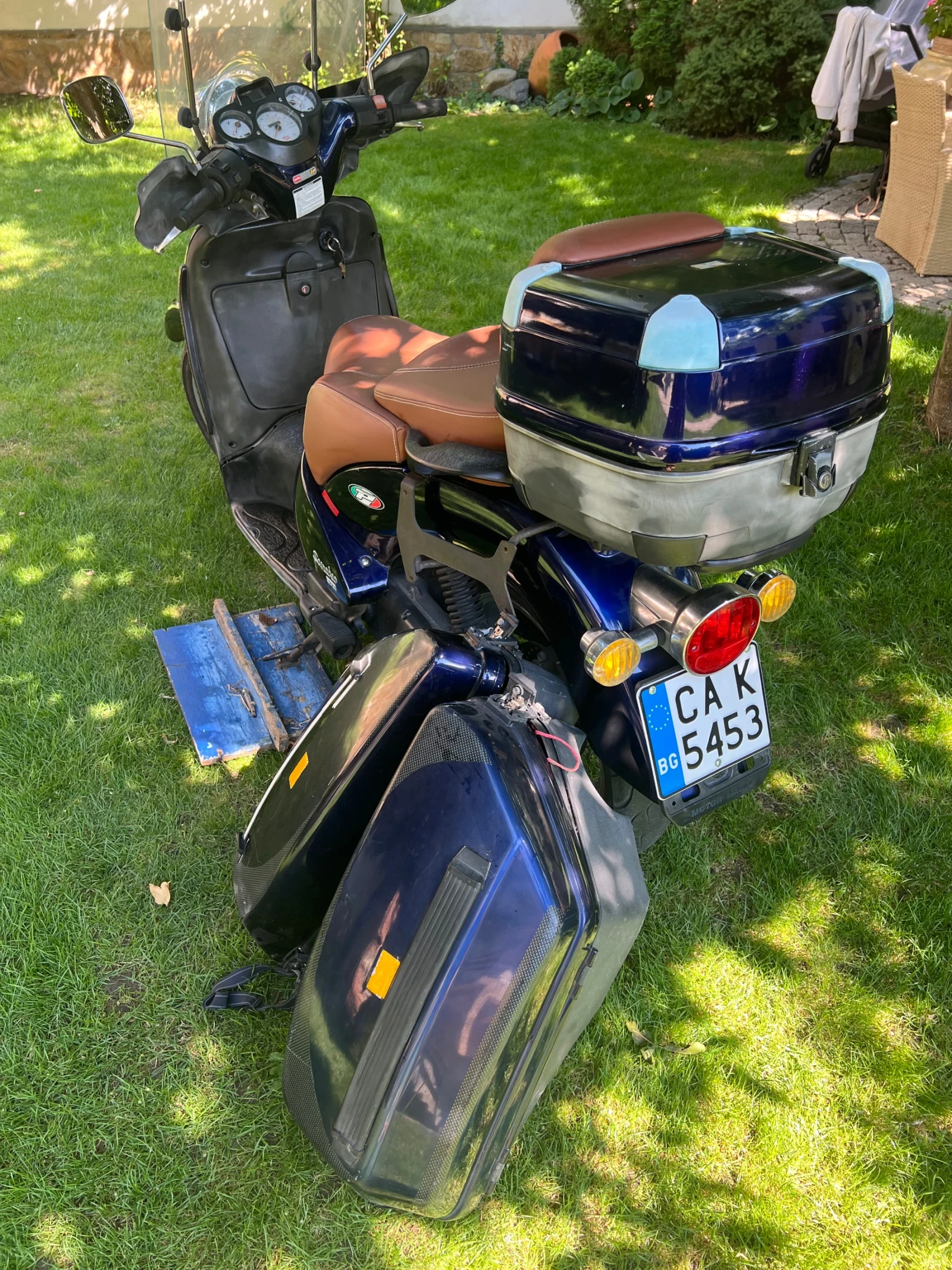 Aprilia Scarabeo  - изображение 3