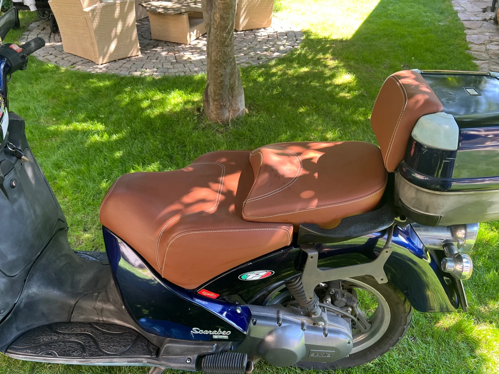 Aprilia Scarabeo  - изображение 4