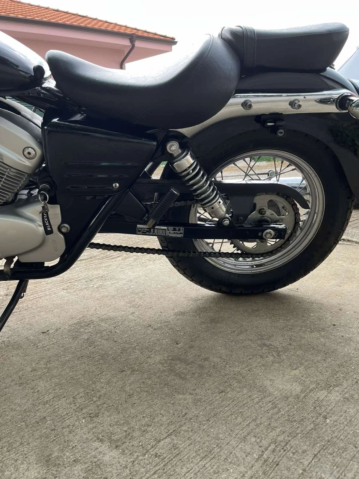 Honda Shadow 125cc - изображение 4