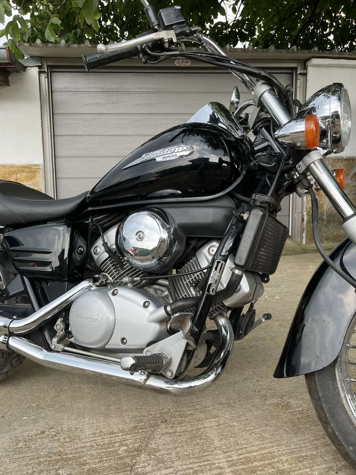 Honda Shadow 125cc - изображение 10
