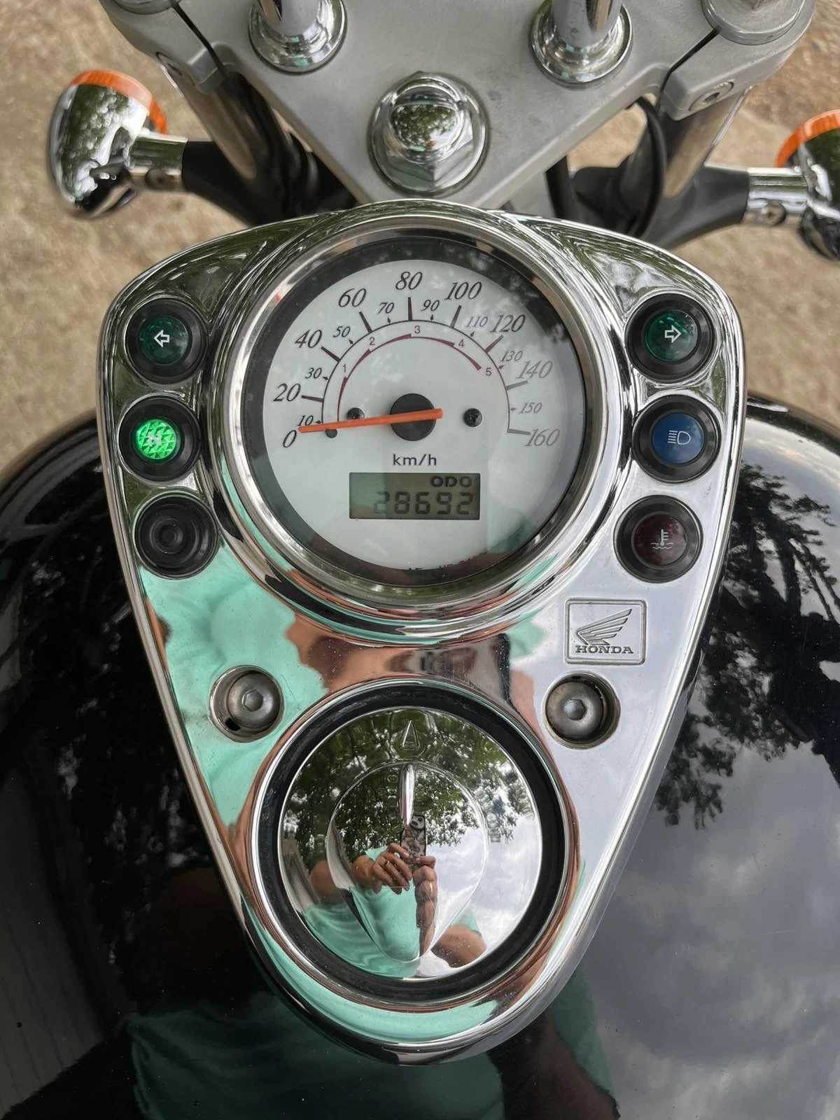 Honda Shadow 125cc - изображение 6