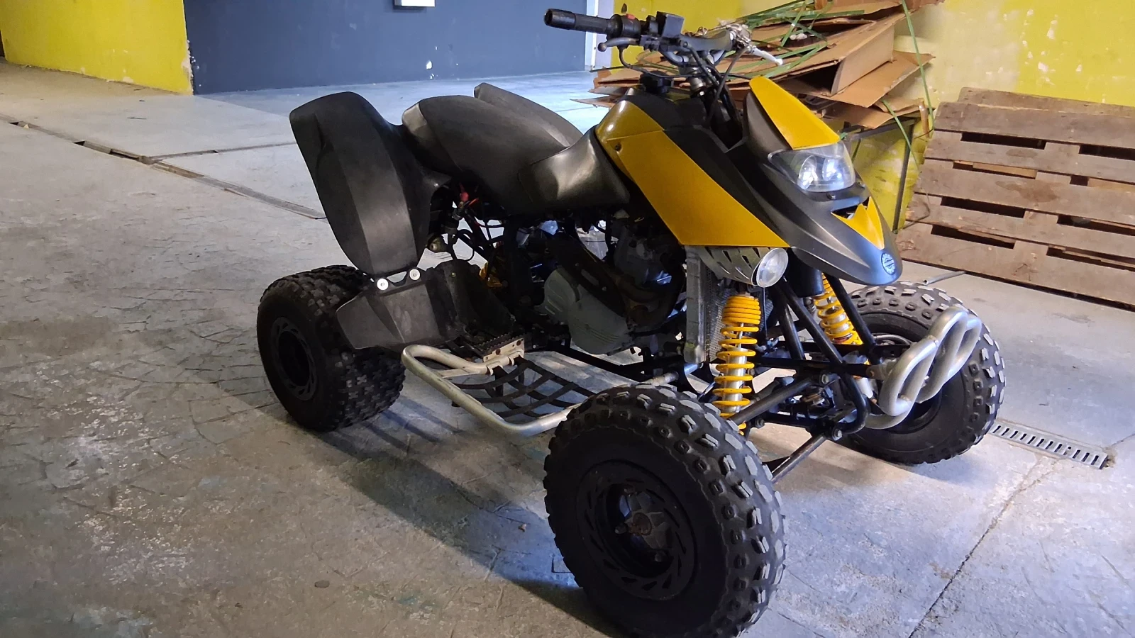 Can-Am DS Нов внос, Bonbander 650 - изображение 6