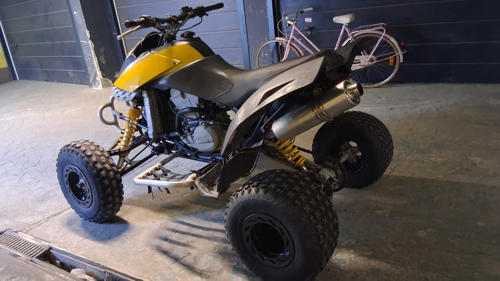 Can-Am DS Нов внос, Bonbander 650 - изображение 10